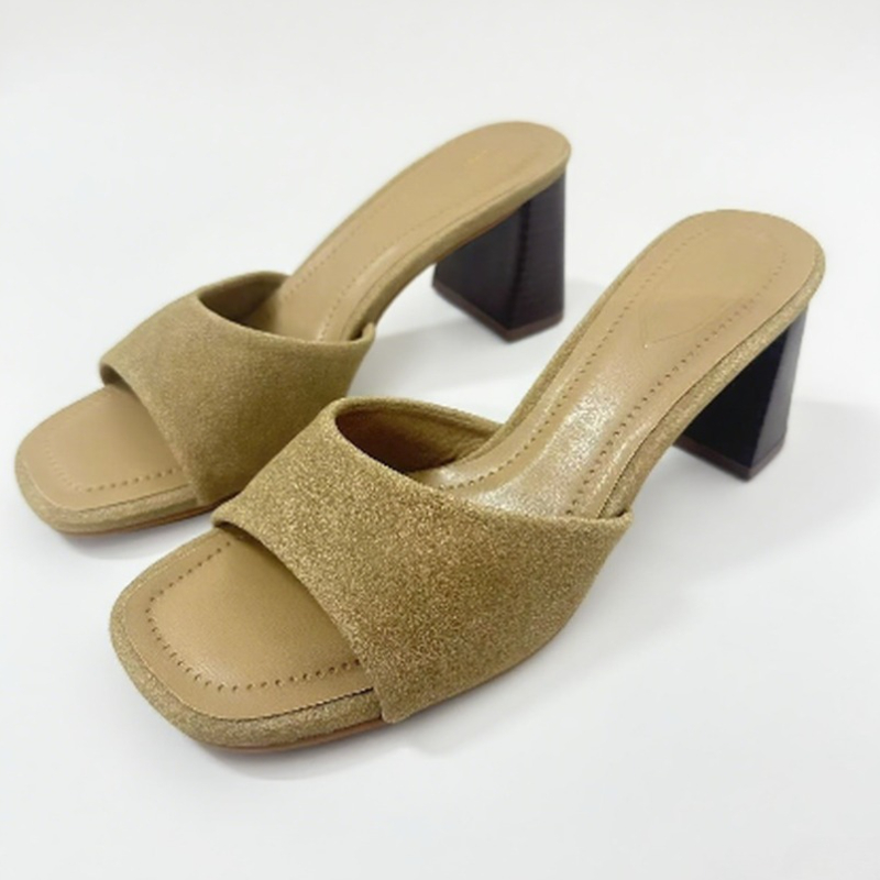 Summer Clothing Office - 2025 Elegant Block Heels Women Summer