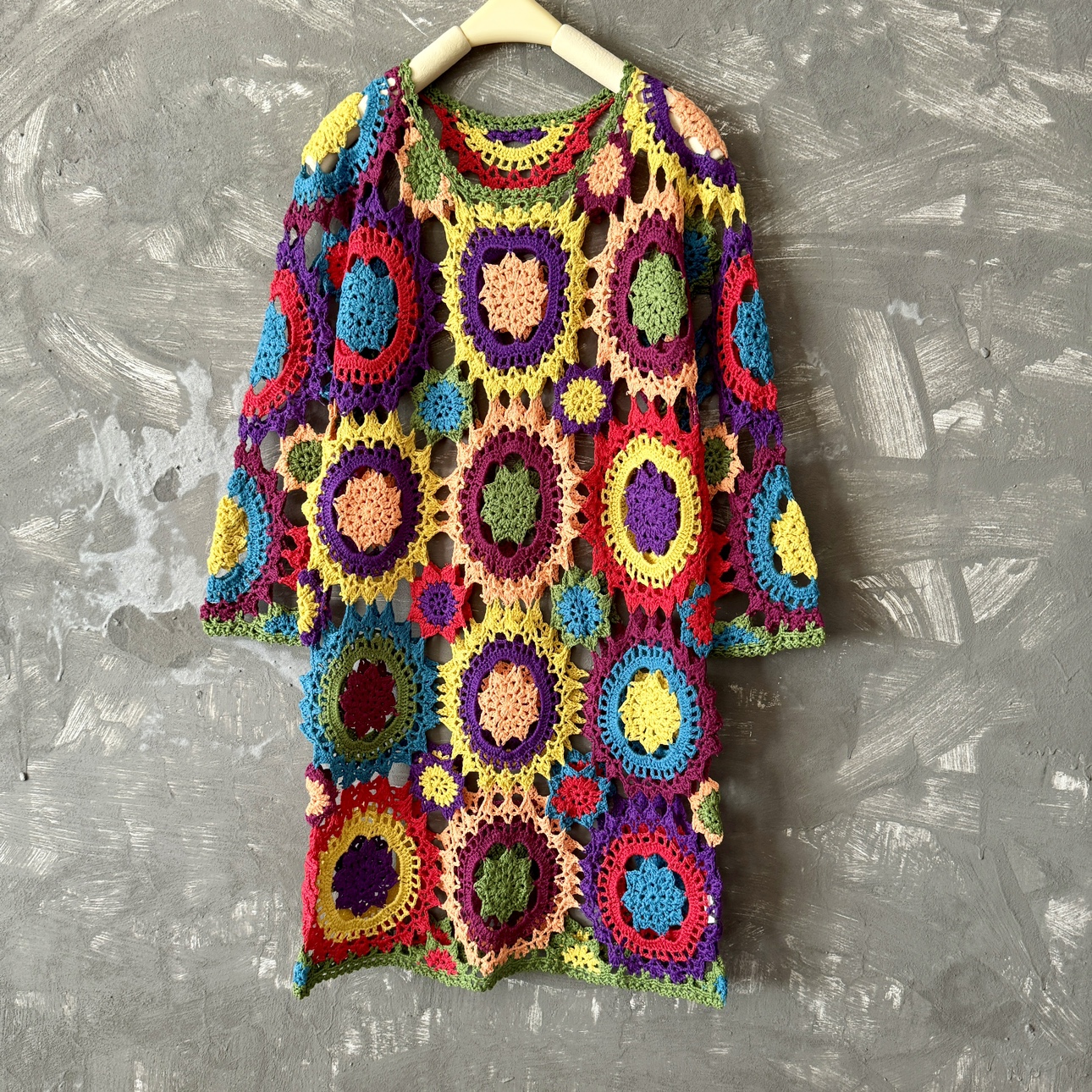 Summer Clothing Vintage - TIYIHAILEY Spring Autumn Women Crochet Tops