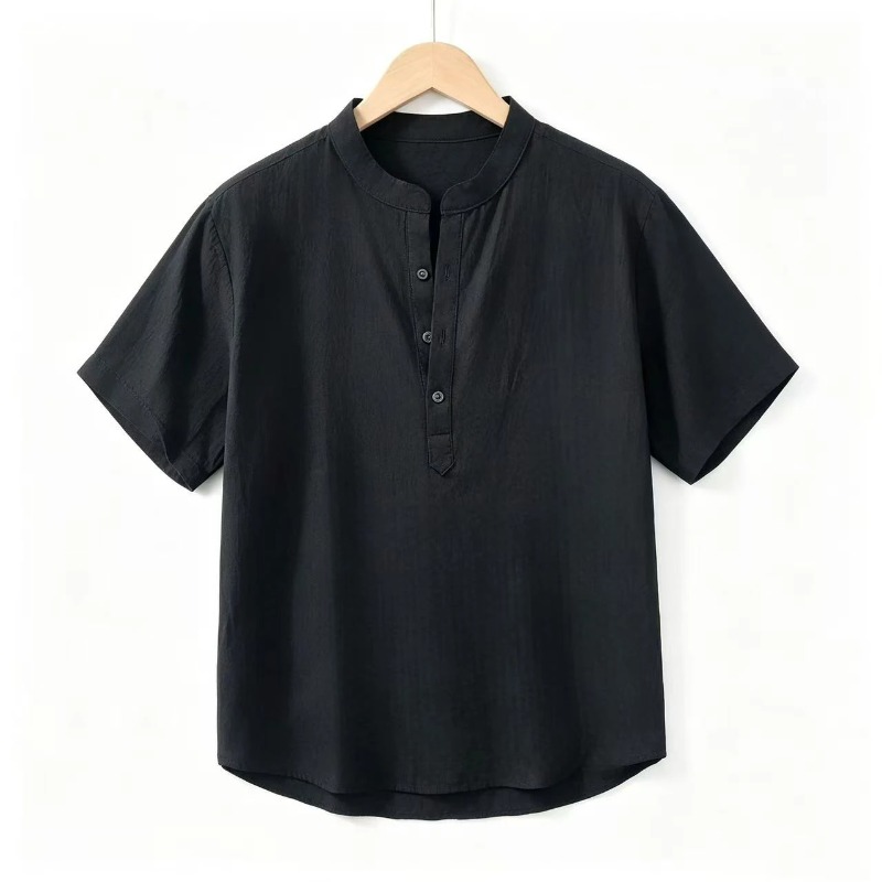 Summer Clothing Office - Summer Thin Short-sleeved Shirts Men Japanese