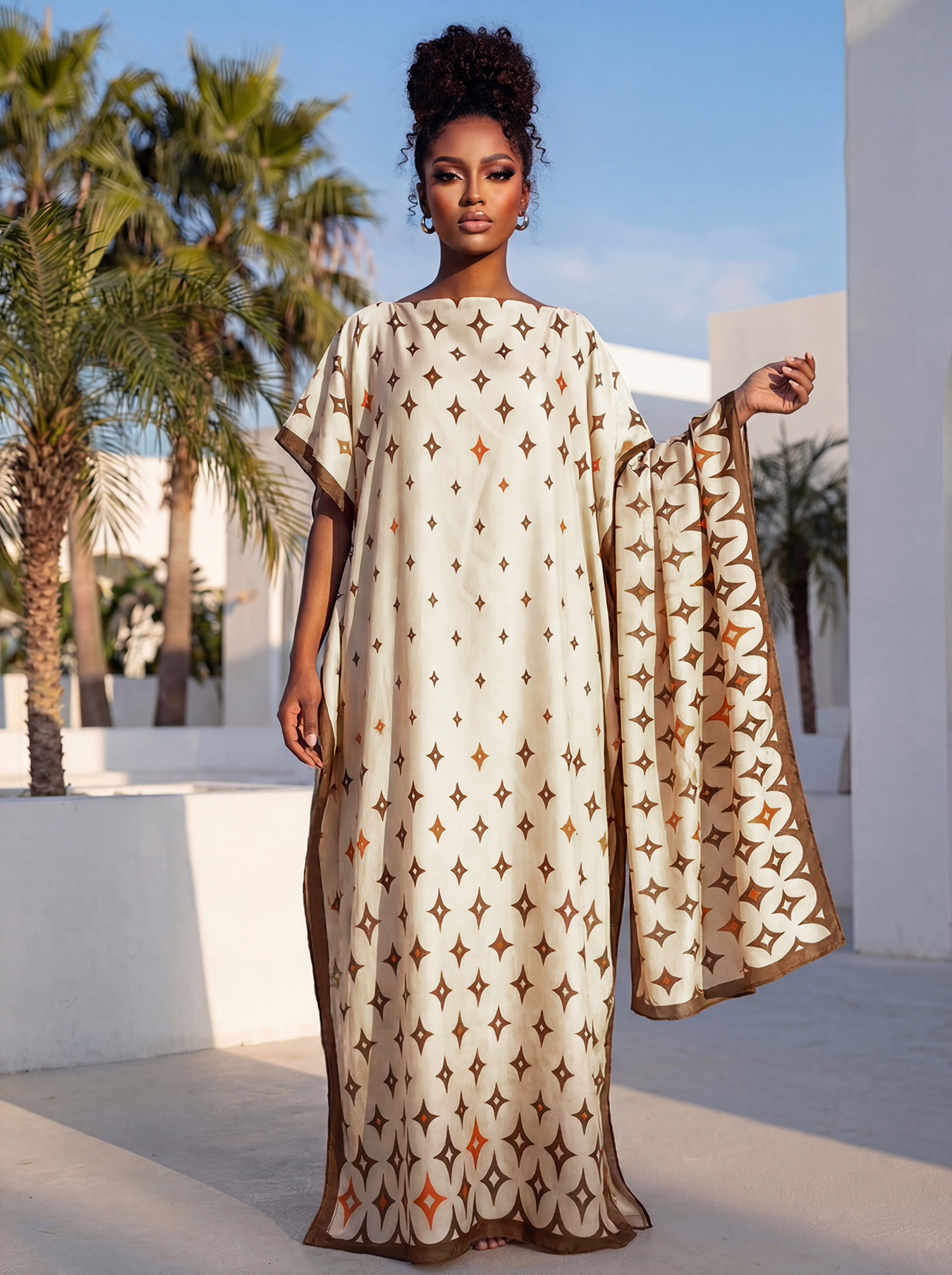 Summer Clothing For Older Women - New Style Long Loose Silk Blend
