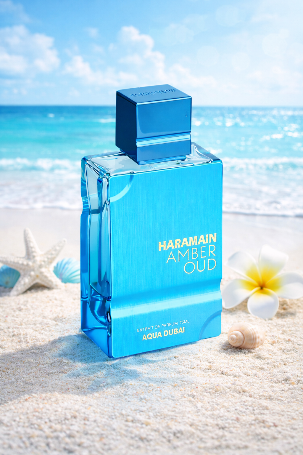 Summer Clothing Model - Al Haramain Aqua Dubai Perfume 60ml
