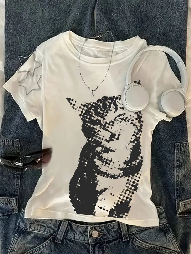 Summer Clothing Vintage - Summer Harajuku Letter Graphic T Shirts