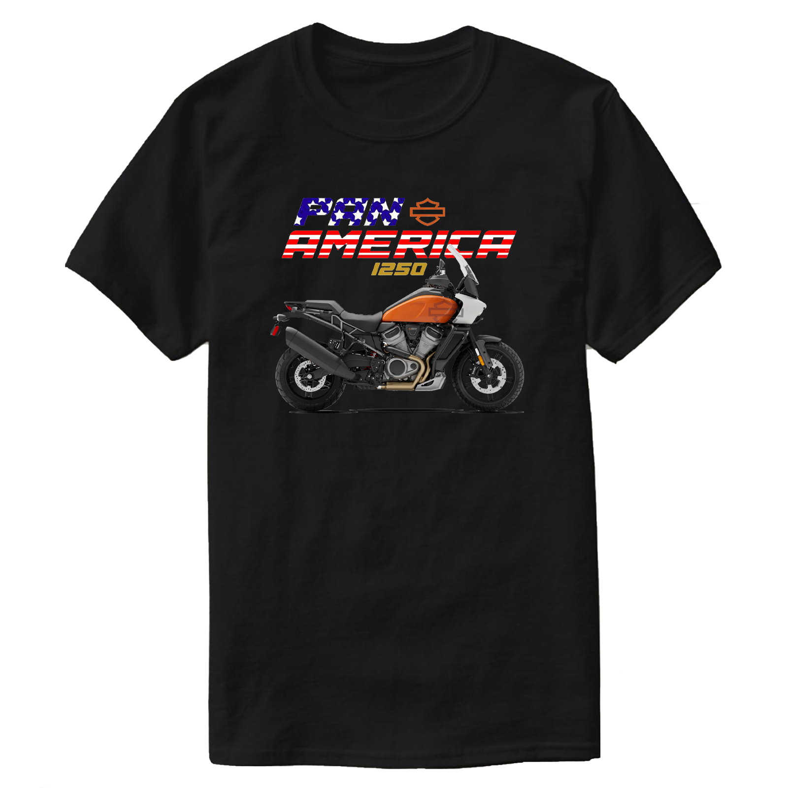 Summer Clothing H&M - H-D Pan America 1250 Motorcycle Fans