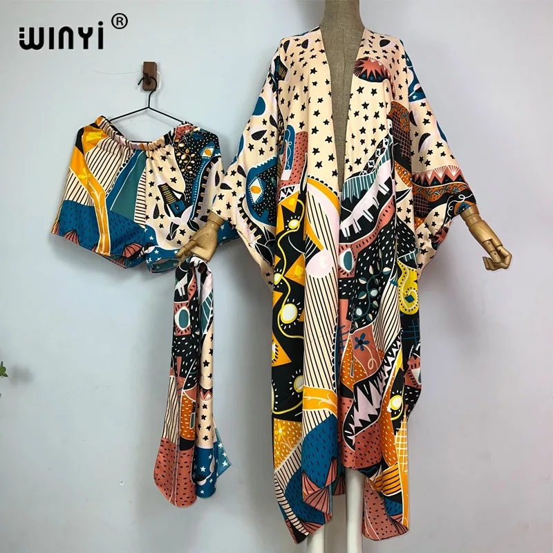 Summer Clothing For Older Women - WINYI new summer beach two piece