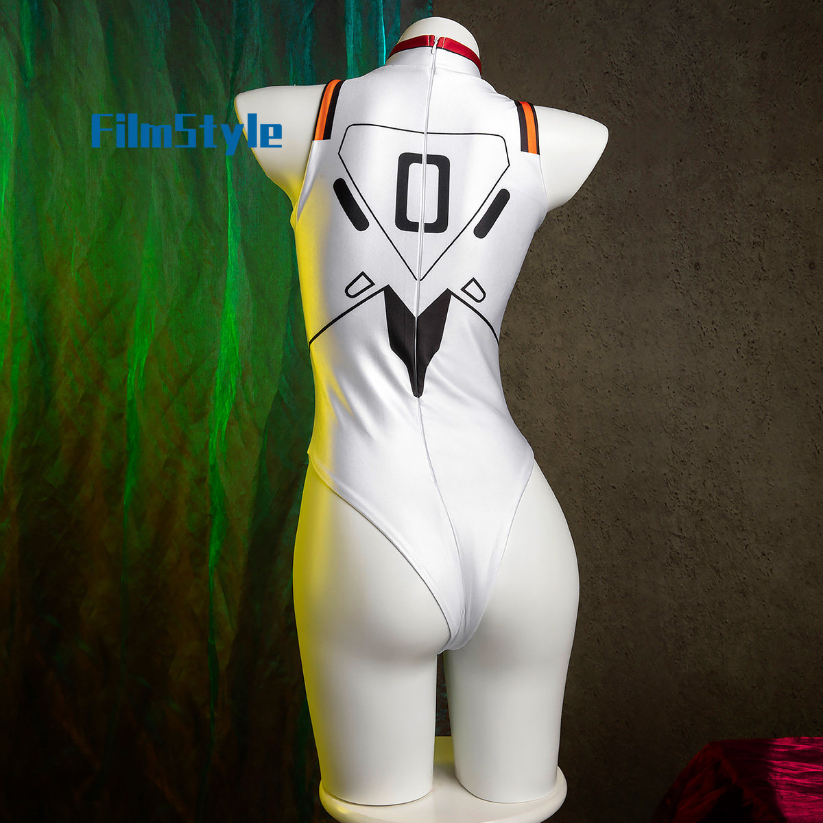 Swimsuit One Piece - Ayanami Rei One-piece Swimsuit Cosplay Costume