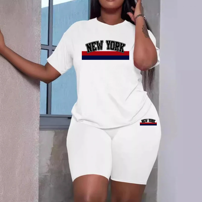 Quality Summer Clothing - Casual Woman Clothing Summer Two Piece