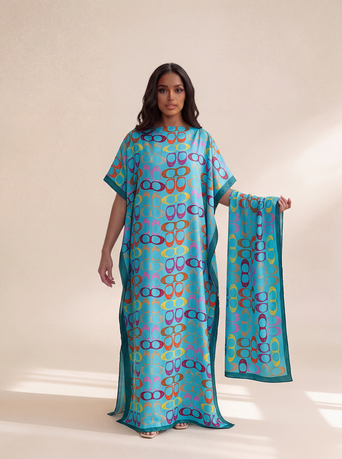 Summer Clothing For Older Women - New Style Long Loose Silk Blend