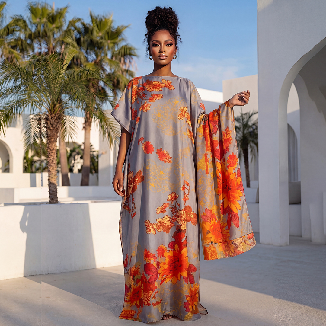 Summer Clothing For Older Women - Summer Fashion African Shawl For Women