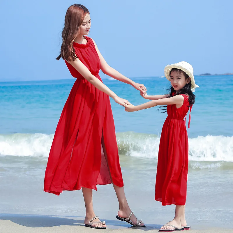 Mom and Girl Baby Vacation Loo - Summer Clothing Resort ulasan dan harga