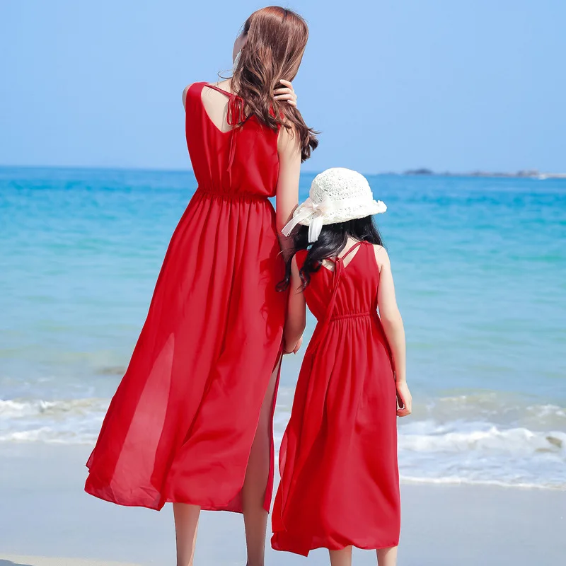 Mom and Girl Baby Vacation Loo - Summer Clothing Resort ulasan dan harga
