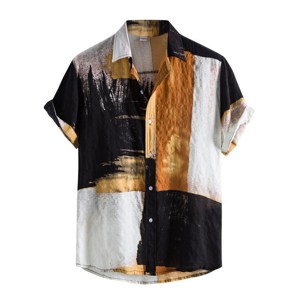 2026 Men's Summer Checkered Pr - Summer Clothing Resort ulasan dan harga