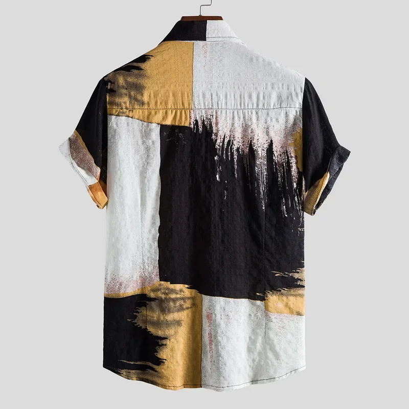 2026 Men's Summer Checkered Pr - Summer Clothing Resort ulasan dan harga