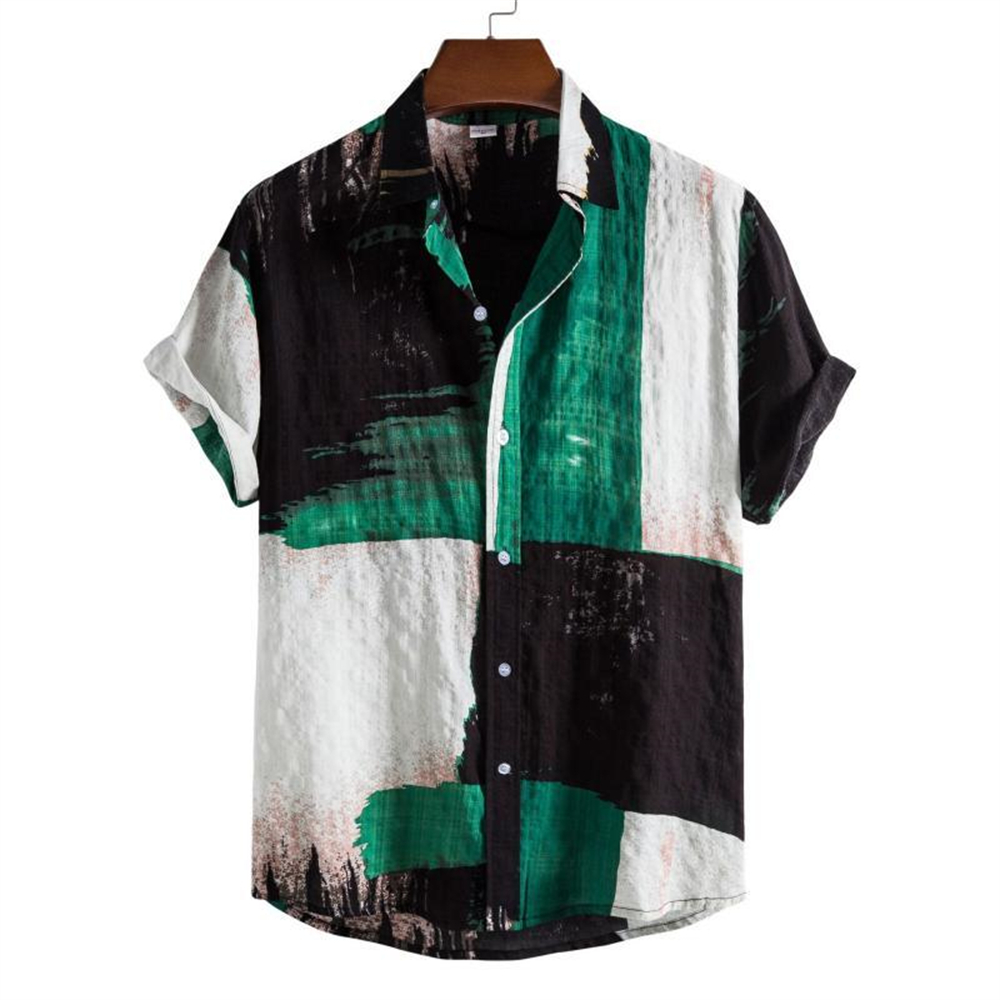 2026 Men's Summer Checkered Pr - Summer Clothing Resort ulasan dan harga