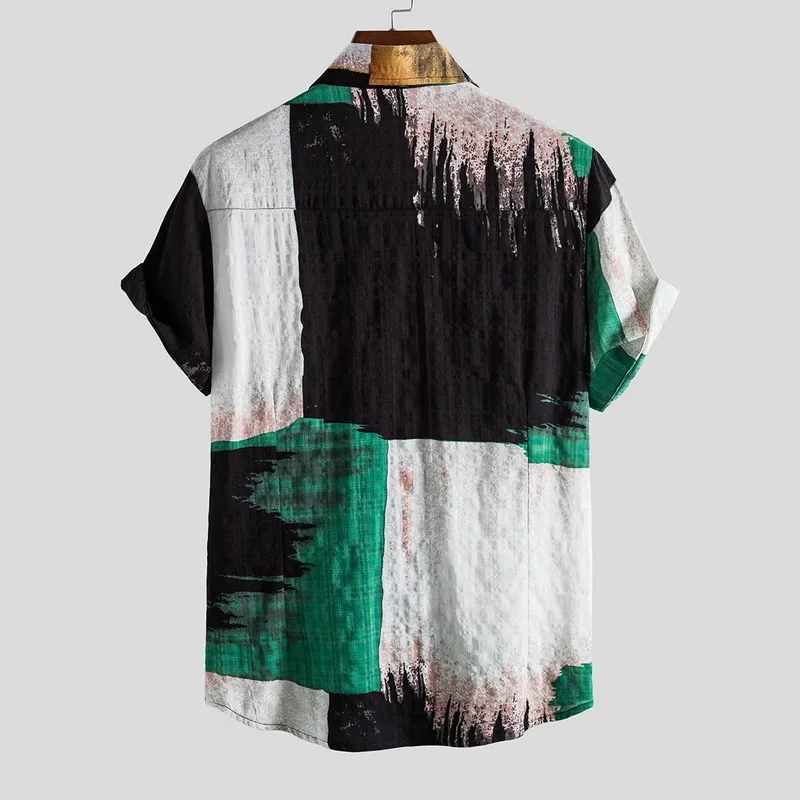 2026 Men's Summer Checkered Pr - Summer Clothing Resort ulasan dan harga