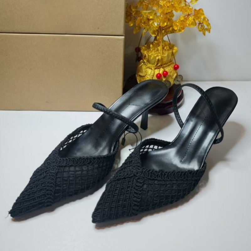 High Heels Summer Women Modern - Summer Clothing Office ulasan dan harga