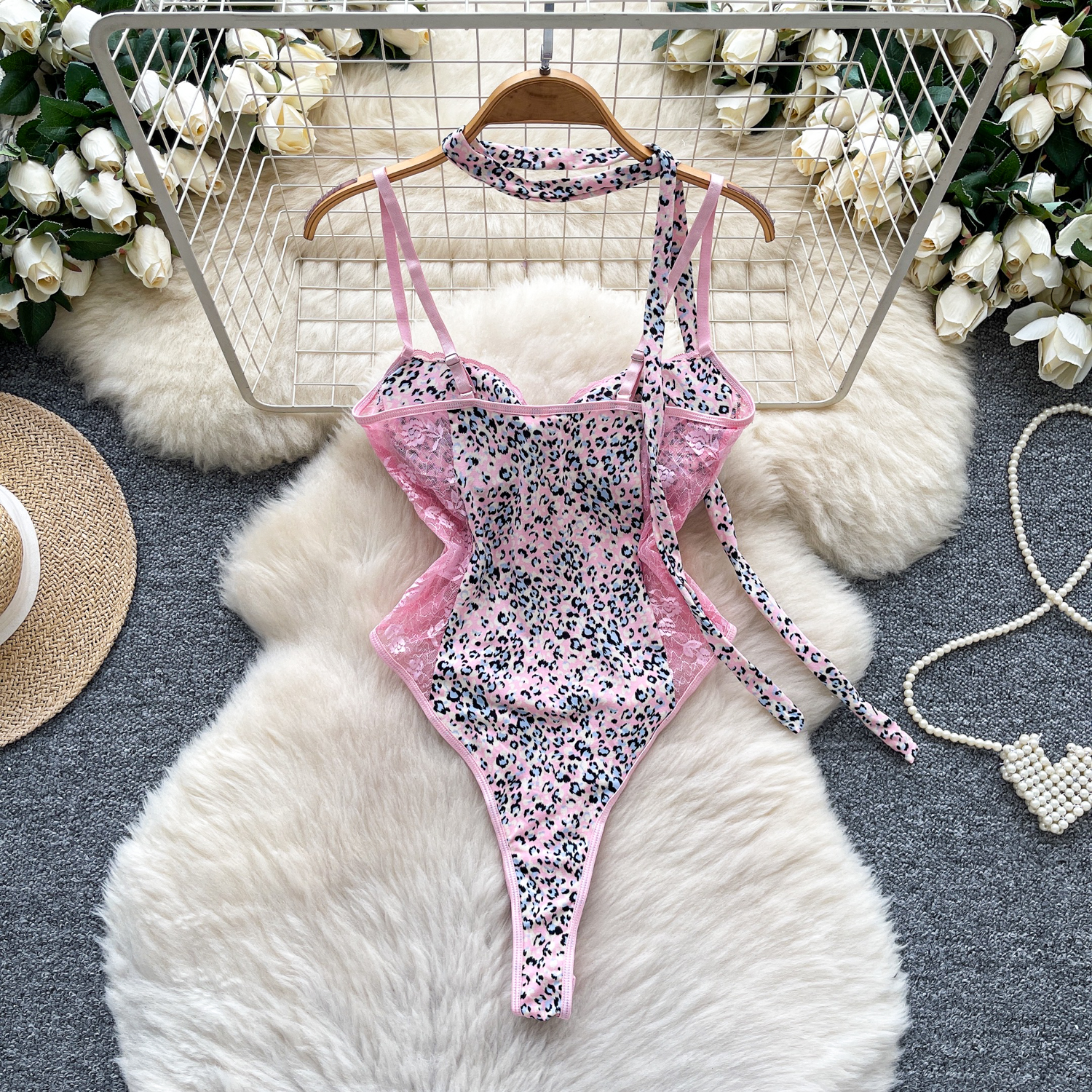 Women Hotsweet halter print Vi - Summer Clothing Vintage ulasan dan harga