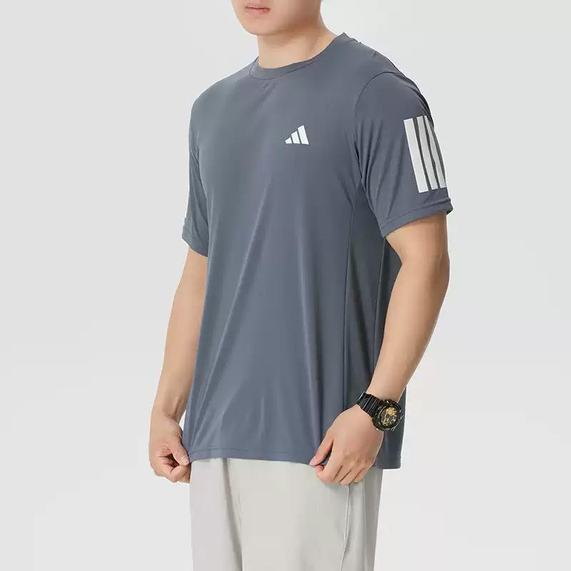 Adidas short-sleeved men's clo - Summer Clothing Model ulasan dan harga