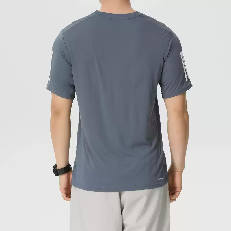 Adidas short-sleeved men's clo - Summer Clothing Model ulasan dan harga