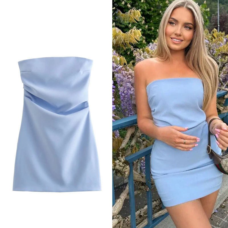 HXAO Dress Women Off Shoulder  - Zara Summer Clothing For Women ulasan dan harga
