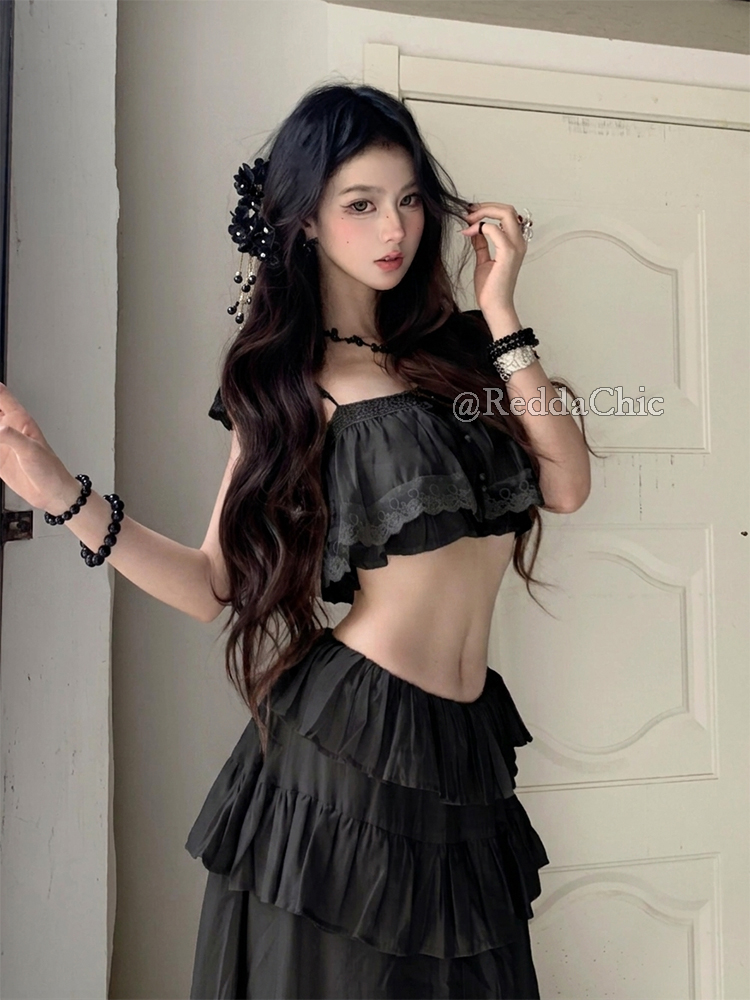 REDDACHiC Women Ruffled Top Sk - Summer Clothing Model ulasan dan harga