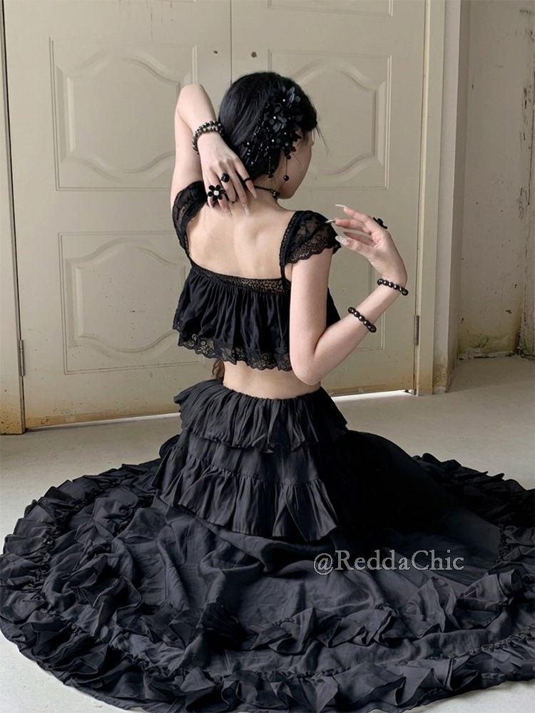 REDDACHiC Women Ruffled Top Sk - Summer Clothing Model ulasan dan harga