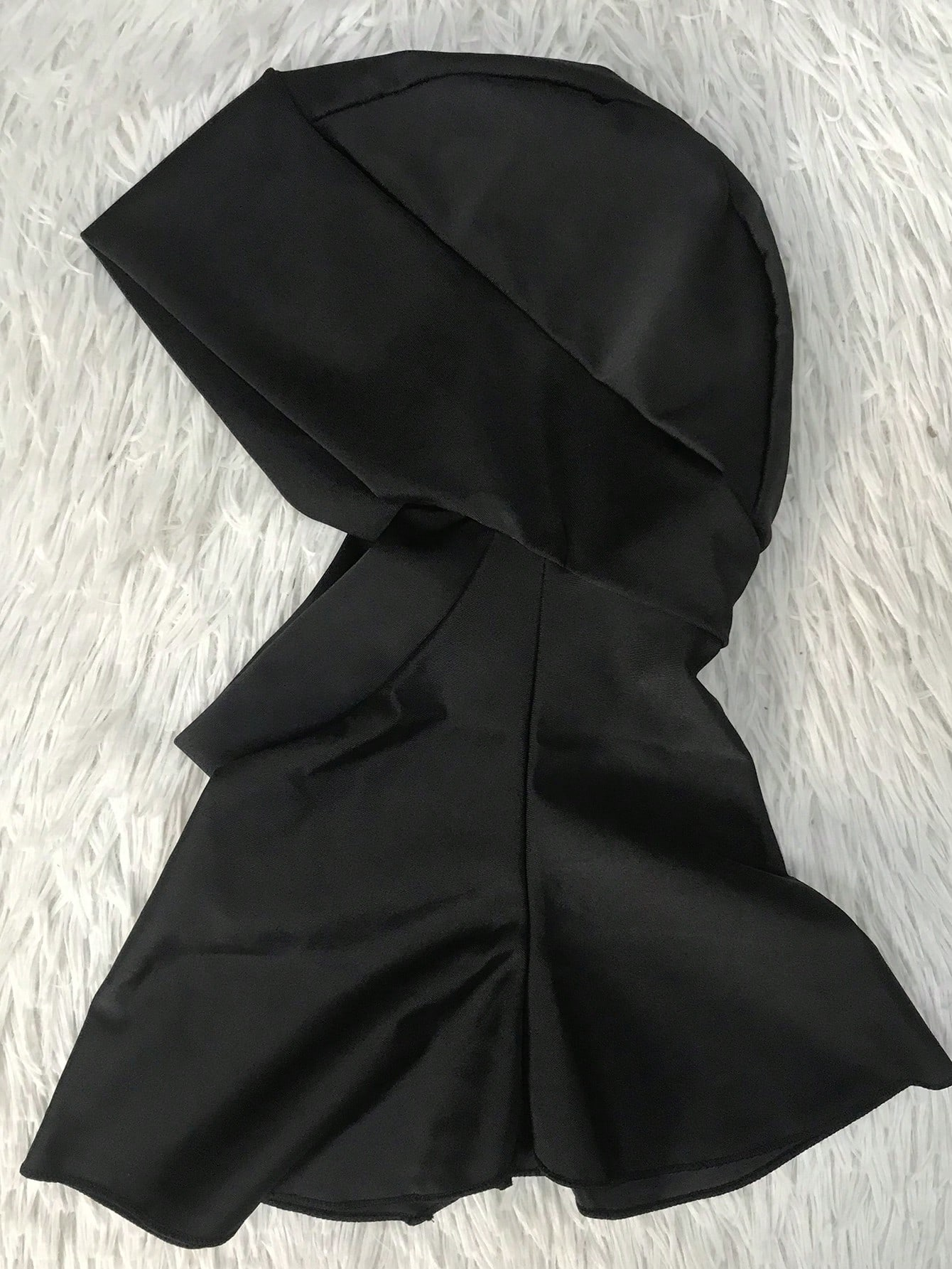 Muslim Plain Swim Bathing Hija - Summer Clothing Hijab ulasan dan harga