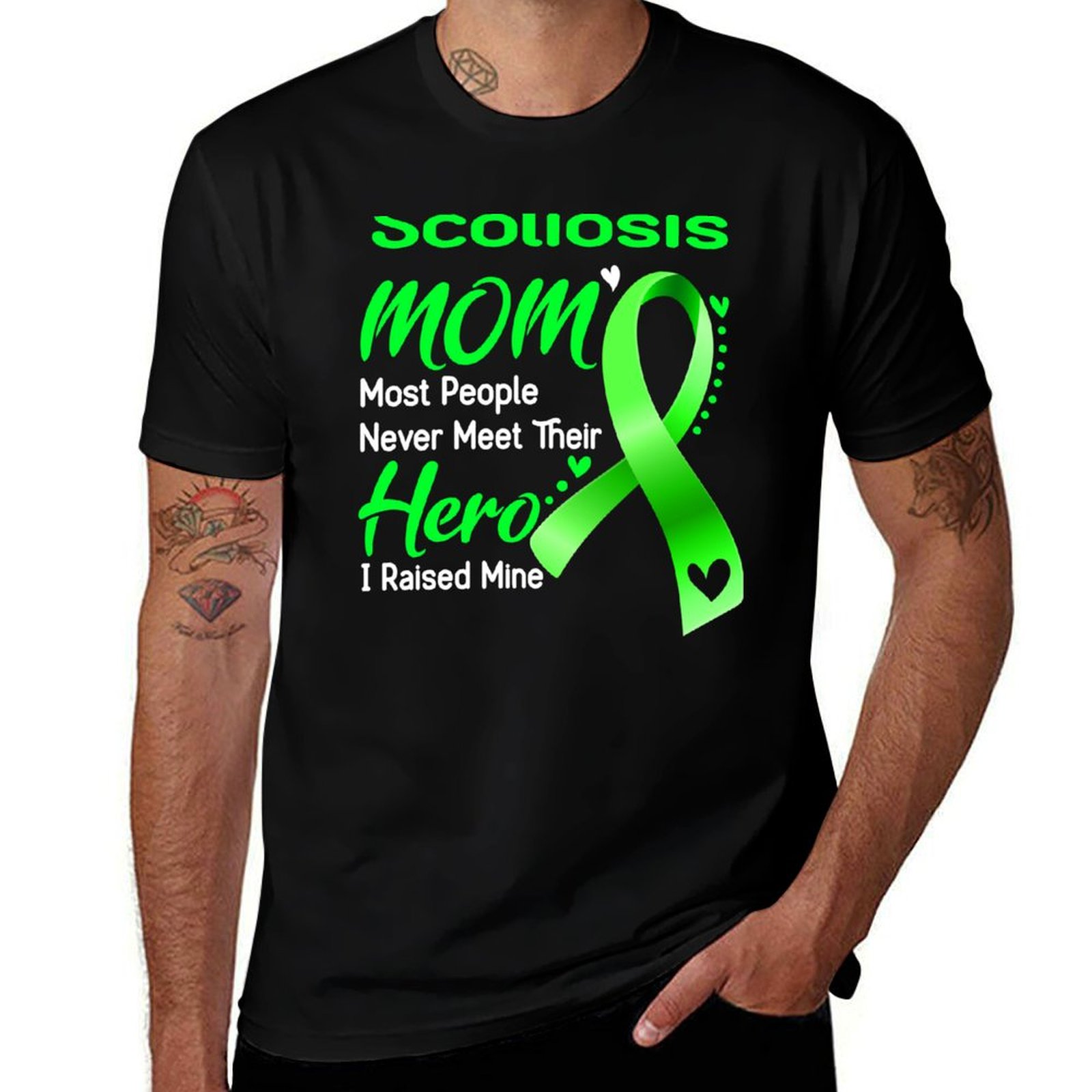 Scoliosis Mom Most People Neve - Summer 2025 Clothing Essentials ulasan dan harga