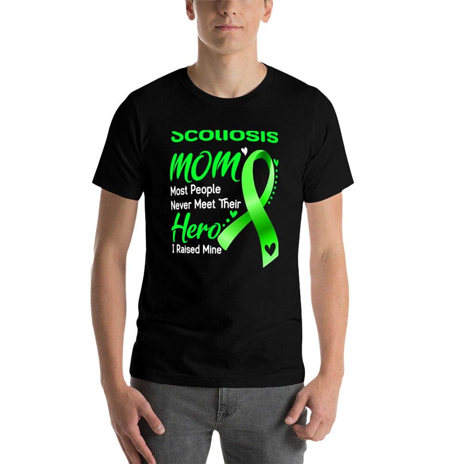 Scoliosis Mom Most People Neve - Summer 2025 Clothing Essentials ulasan dan harga