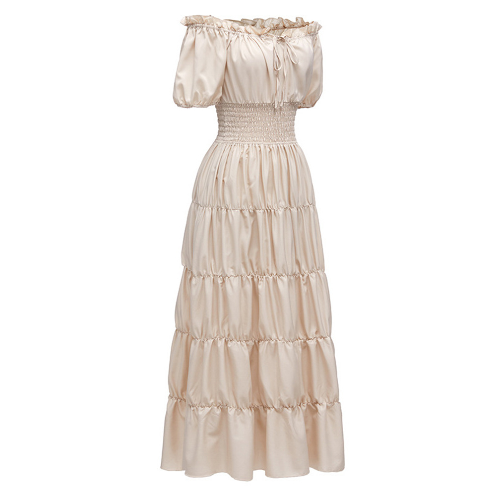 Off The Shoulder Short Sleeve  - Summer Victorian Clothing ulasan dan harga