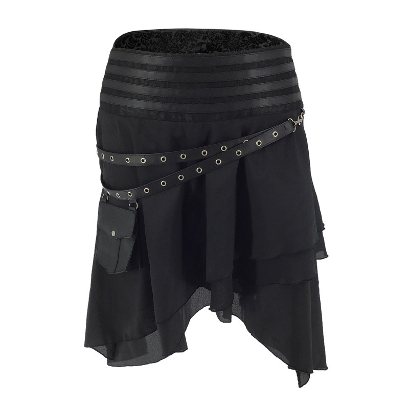 Brown Dropped Waist &Small Poc - Summer Victorian Clothing ulasan dan harga