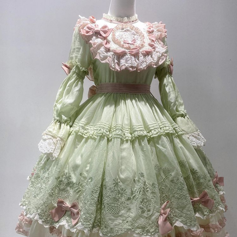 Japanese Cos Kawaii Lolita Dre - Summer Victorian Clothing ulasan dan harga