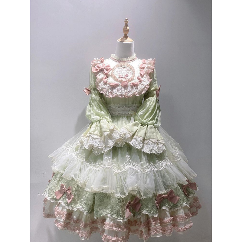 Japanese Cos Kawaii Lolita Dre - Summer Victorian Clothing ulasan dan harga