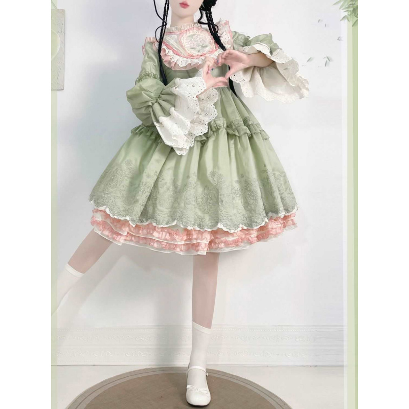 Japanese Cos Kawaii Lolita Dre - Summer Victorian Clothing ulasan dan harga
