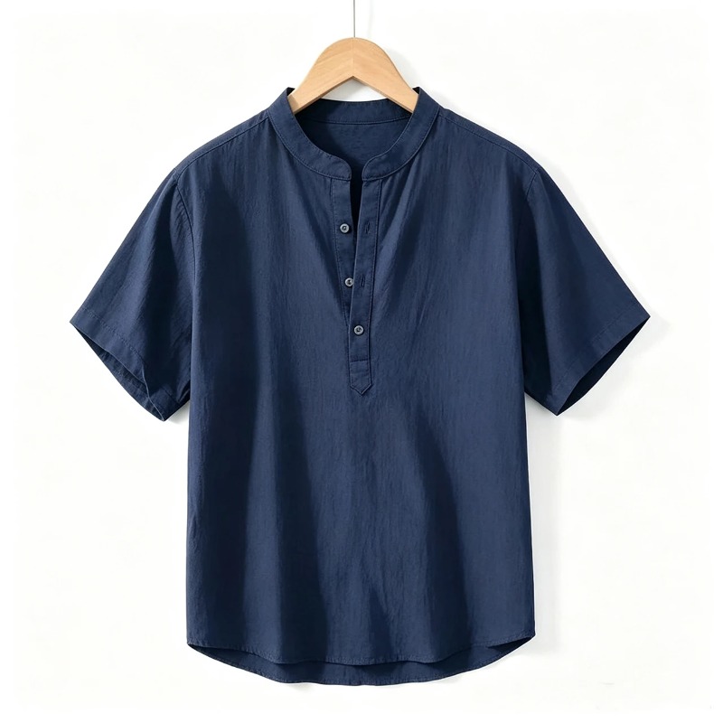 Summer Thin Short-sleeved Shir - Summer Clothing Office ulasan dan harga