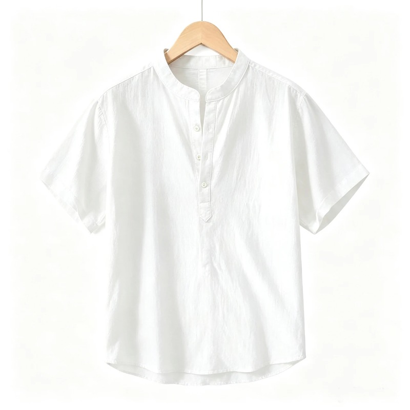 Summer Thin Short-sleeved Shir - Summer Clothing Office ulasan dan harga