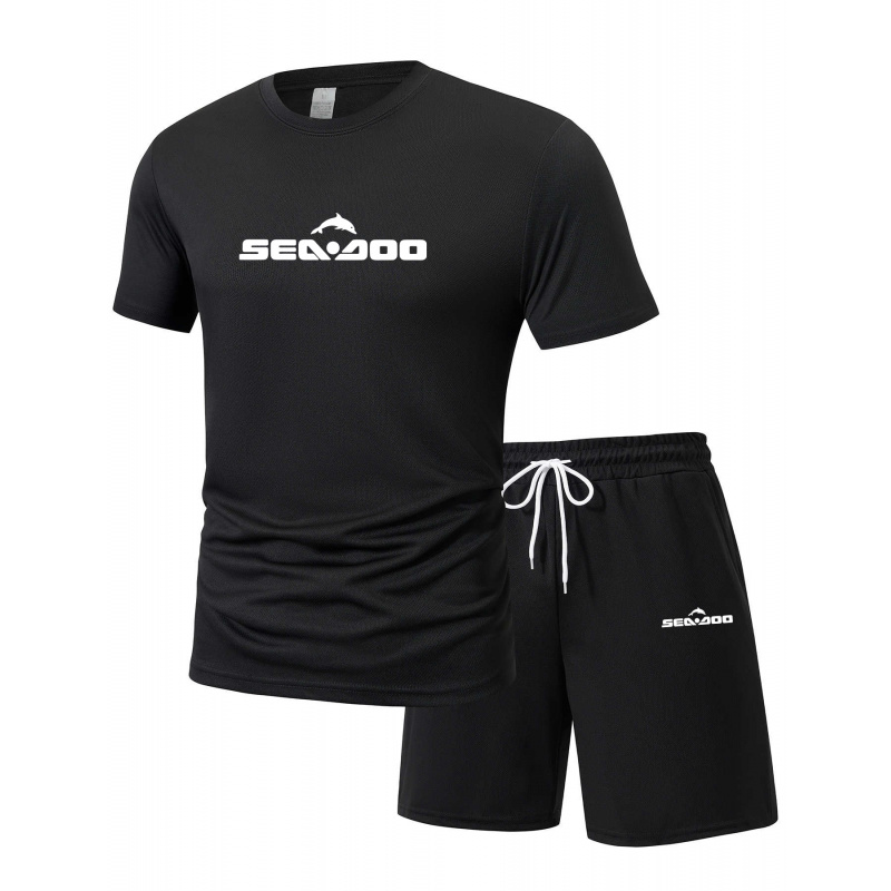 Sea Doo Seadoo Moto Printed Me - Summer Clothing Motorcycle ulasan dan harga