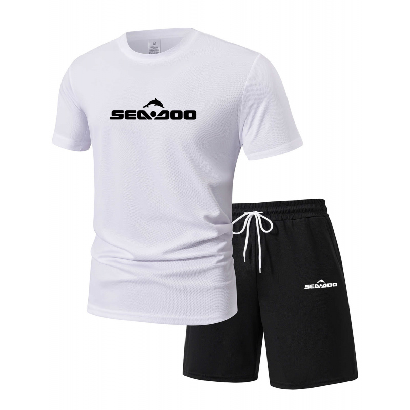 Sea Doo Seadoo Moto Printed Me - Summer Clothing Motorcycle ulasan dan harga