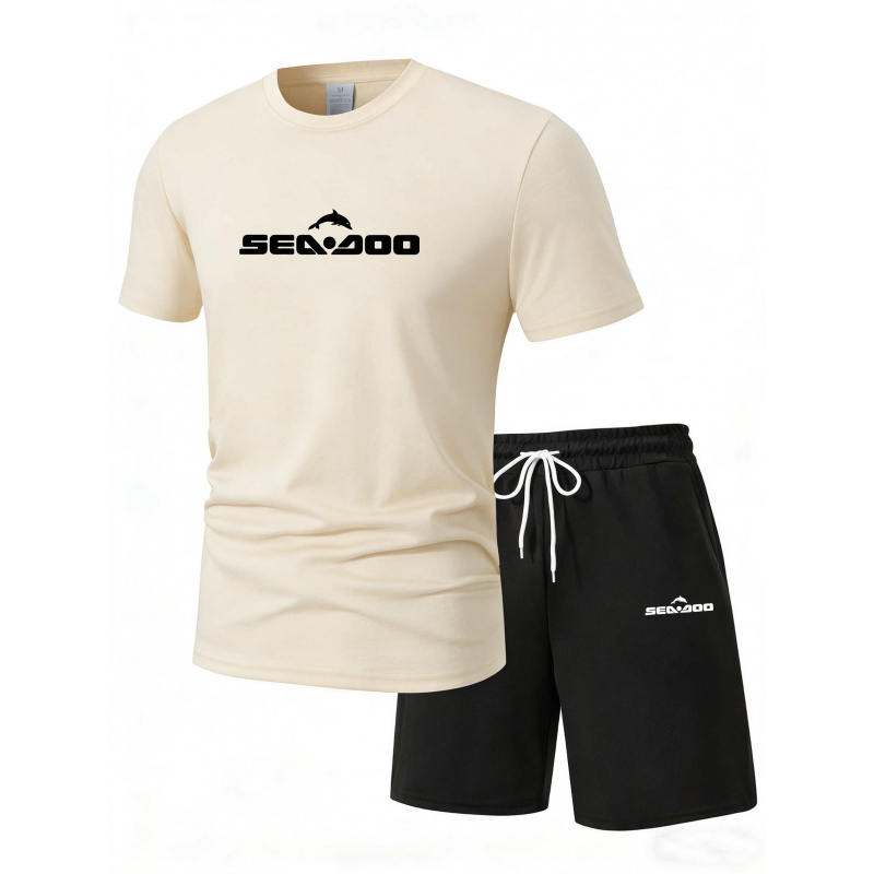 Sea Doo Seadoo Moto Printed Me - Summer Clothing Motorcycle ulasan dan harga