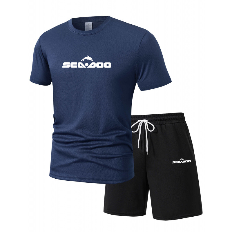 Sea Doo Seadoo Moto Printed Me - Summer Clothing Motorcycle ulasan dan harga