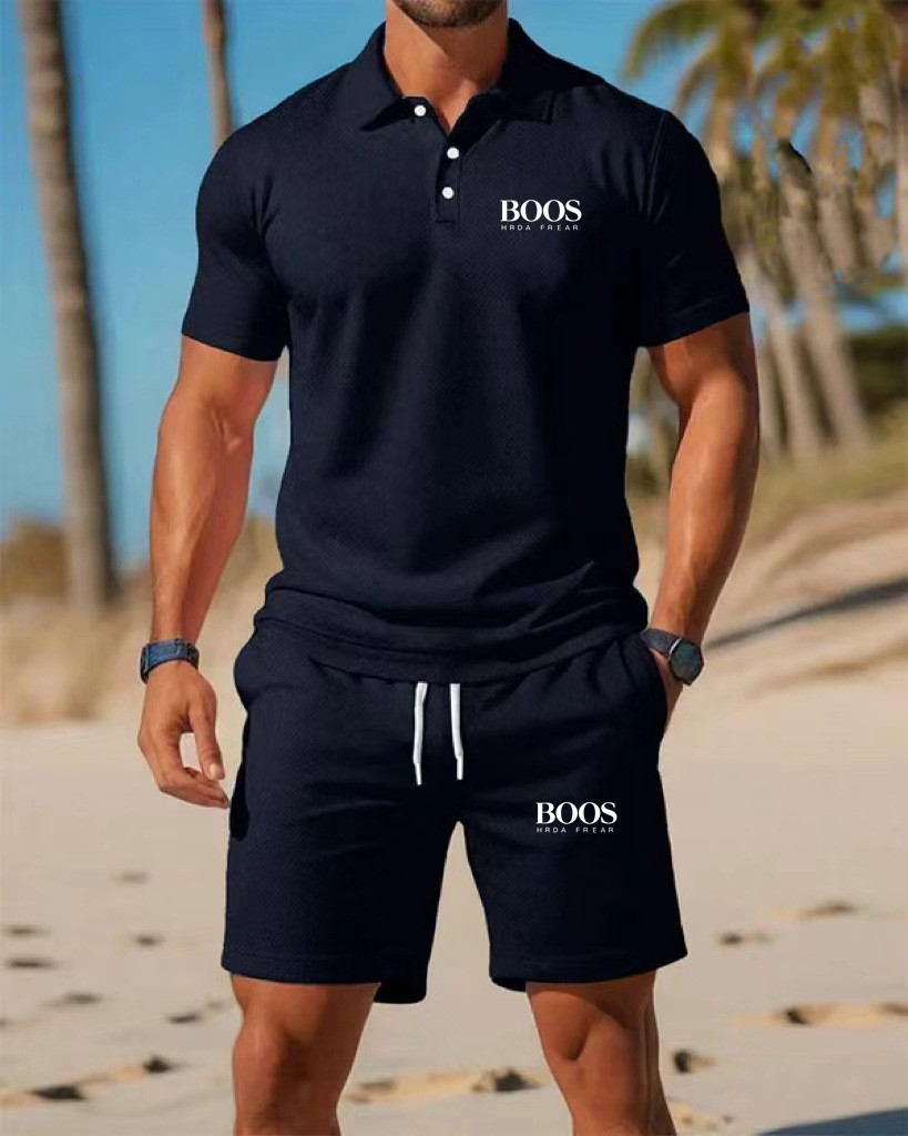 New men's business casual shor - Summer Clothing Office ulasan dan harga