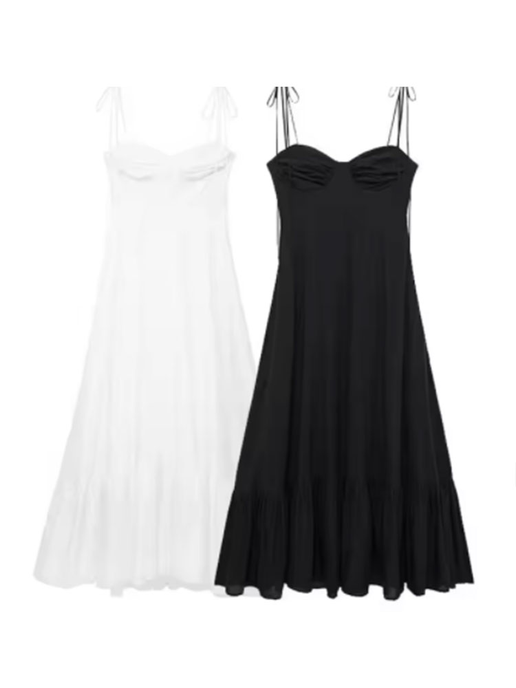 2024 Summer New Woman Dress Sp - Zara Summer Clothing For Women ulasan dan harga