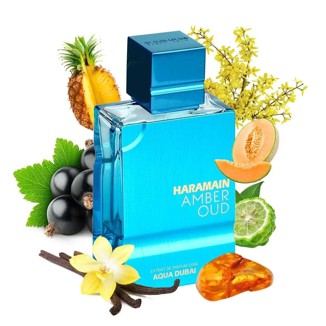 Al Haramain Aqua Dubai Perfume - Summer Clothing Model ulasan dan harga