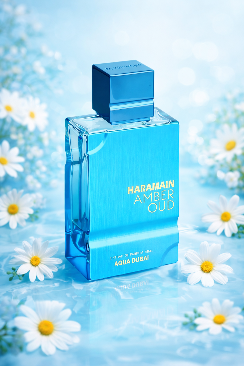 Al Haramain Aqua Dubai Perfume - Summer Clothing Model ulasan dan harga