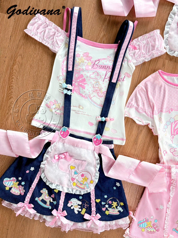 Lolita Daughters Clothes Cute  - Summer Clothing Model ulasan dan harga