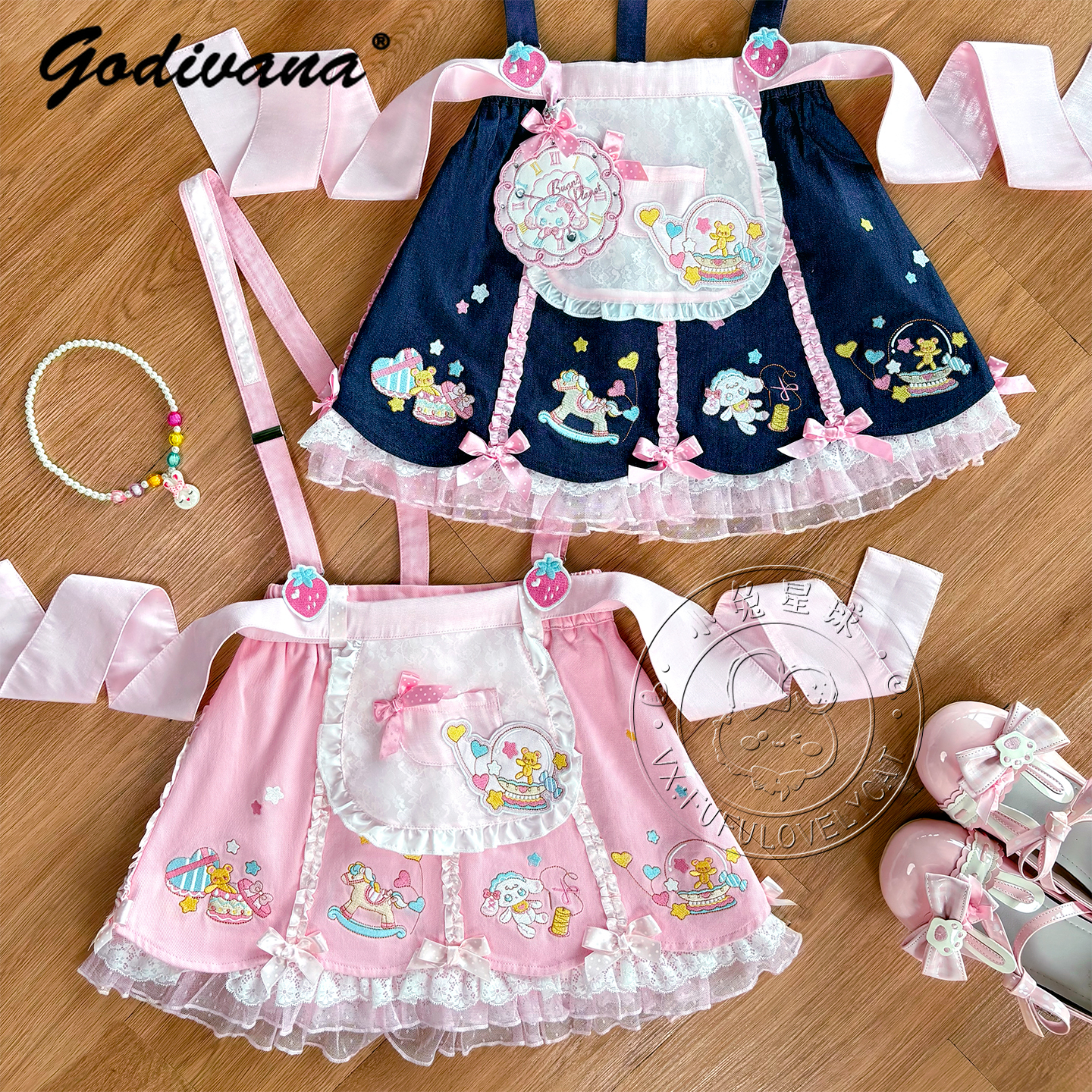 Lolita Daughters Clothes Cute  - Summer Clothing Model ulasan dan harga