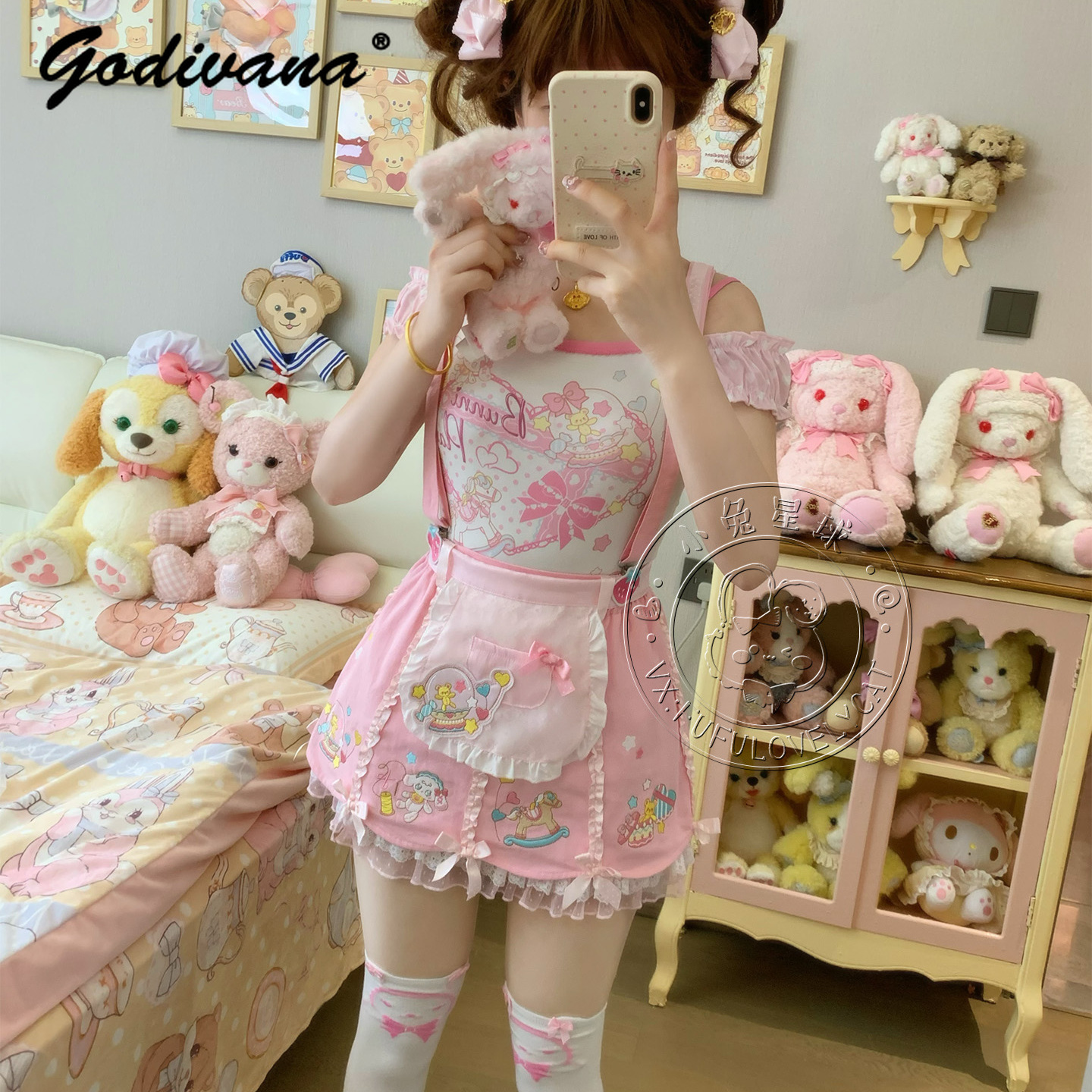Lolita Daughters Clothes Cute  - Summer Clothing Model ulasan dan harga