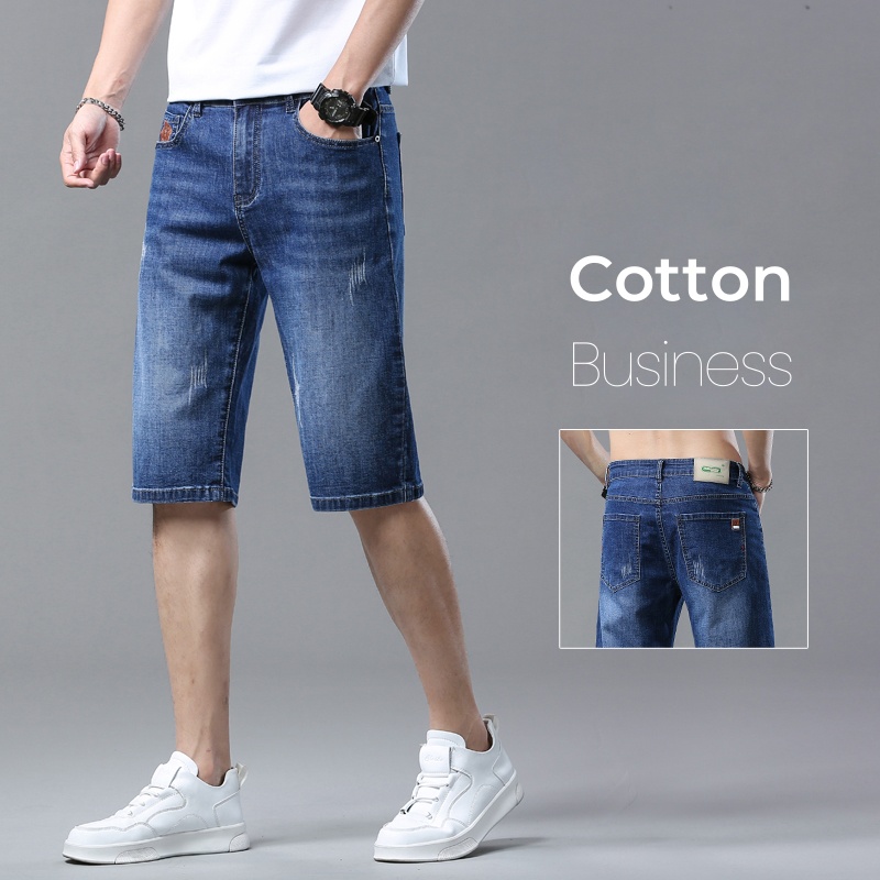 Men's Shorts Summer Straight D - Summer Clothing Office ulasan dan harga