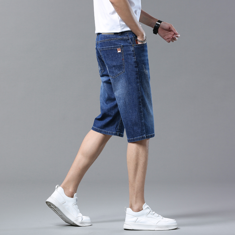 Men's Shorts Summer Straight D - Summer Clothing Office ulasan dan harga