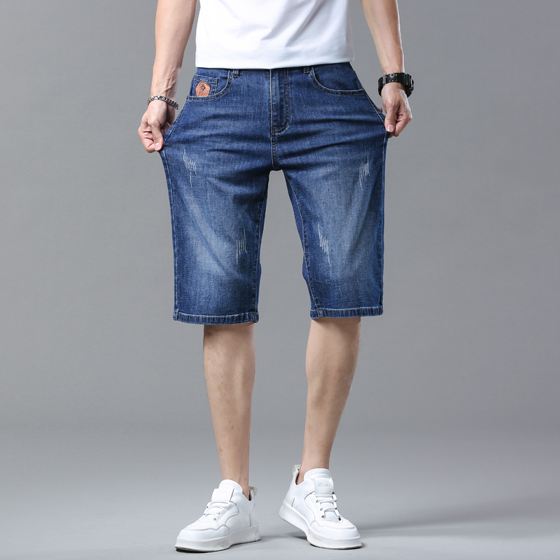 Men's Shorts Summer Straight D - Summer Clothing Office ulasan dan harga