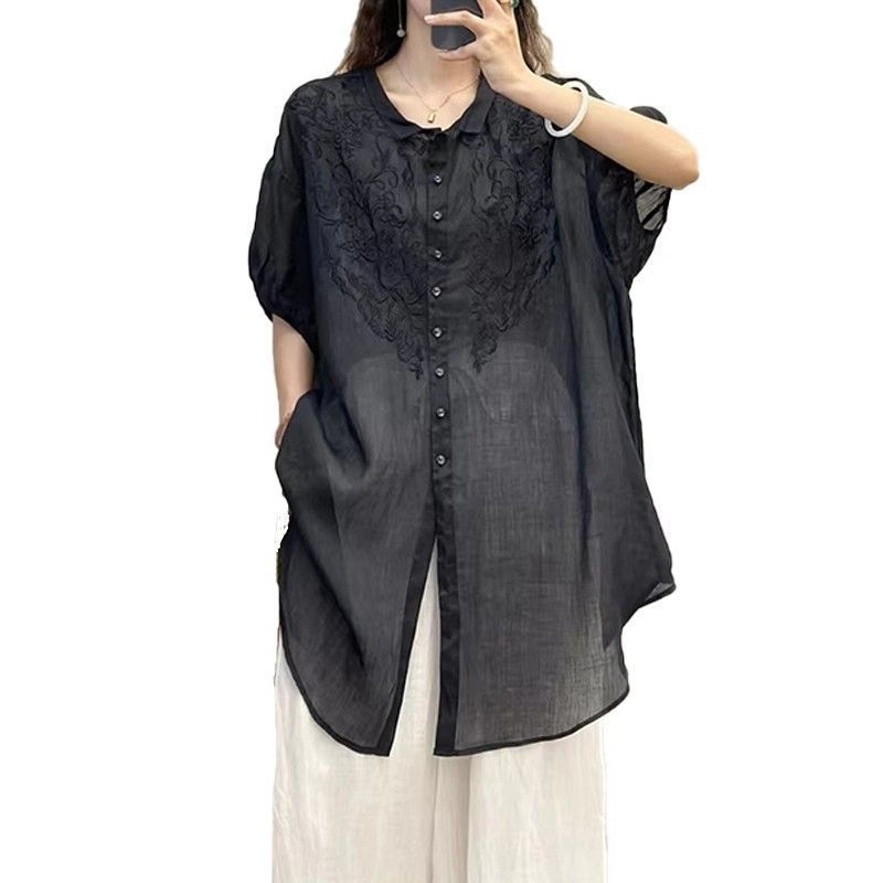 Plus Size Women's Summer Solid - Summer Clothing Office ulasan dan harga